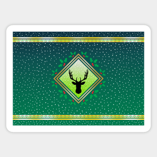 Herne the Hunter - Wildwood Green Fresco Sticker